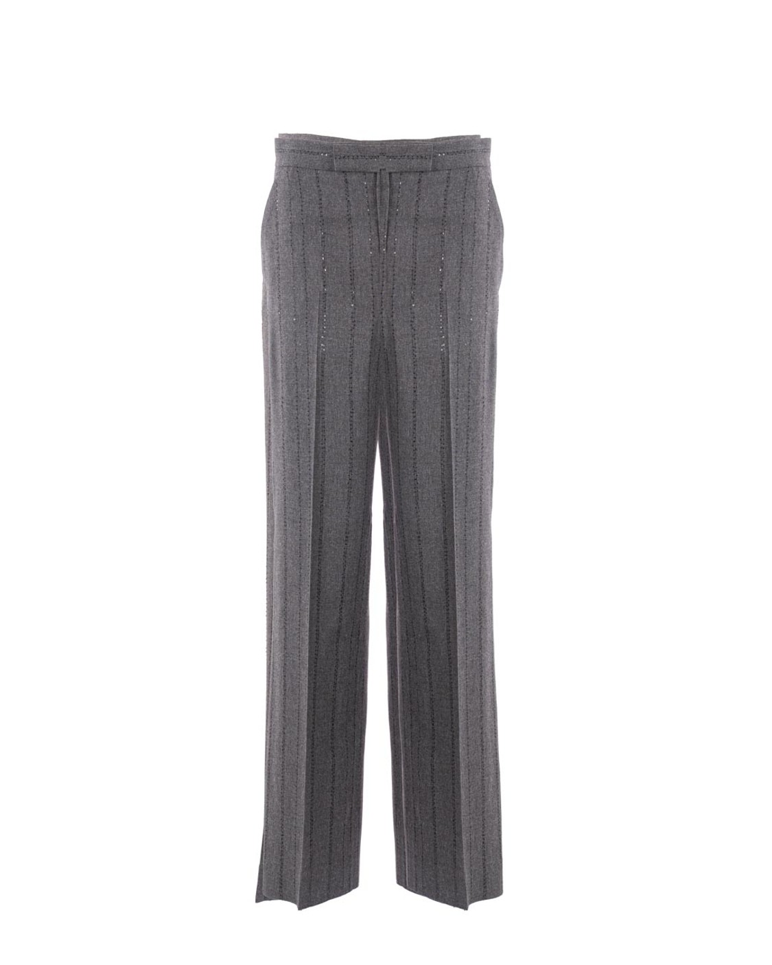 shop ANTONELLI  Pantalone: Antonelli pantalone "Amaretto".
Vita alta.
Tasche laterali. 
Dettaglio brillante.
Composizione: 81% Viscosa 15% Lana 2% Poliammide 2% Poliestere.
Fabbricato in Italia.. TIGNANELLO P8397 341C-929 number 5779662